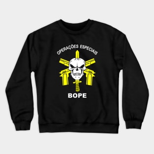 Mod.3 BOPE Batallon Ops Crewneck Sweatshirt